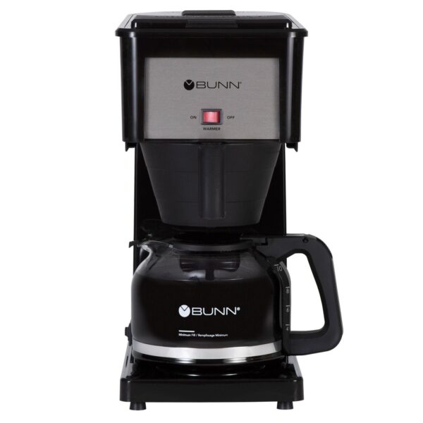 BUNN GRB Classic Speed Brew Black 10-Cup Coffee Maker