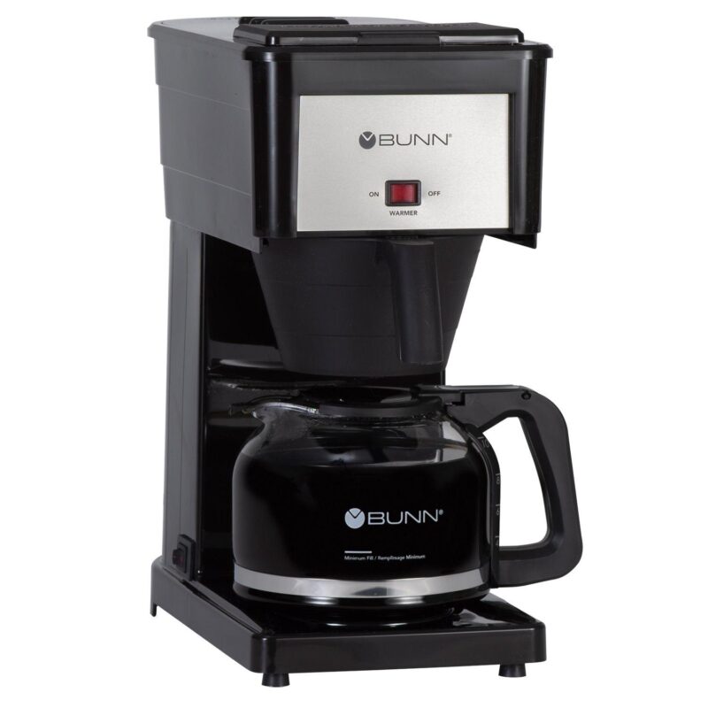 BUNN GRB Classic Speed Brew Black 10-Cup Coffee Maker - Image 2