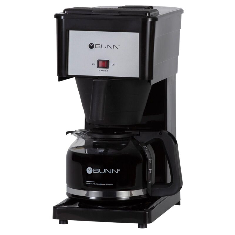 BUNN GRB Classic Speed Brew Black 10-Cup Coffee Maker - Image 3