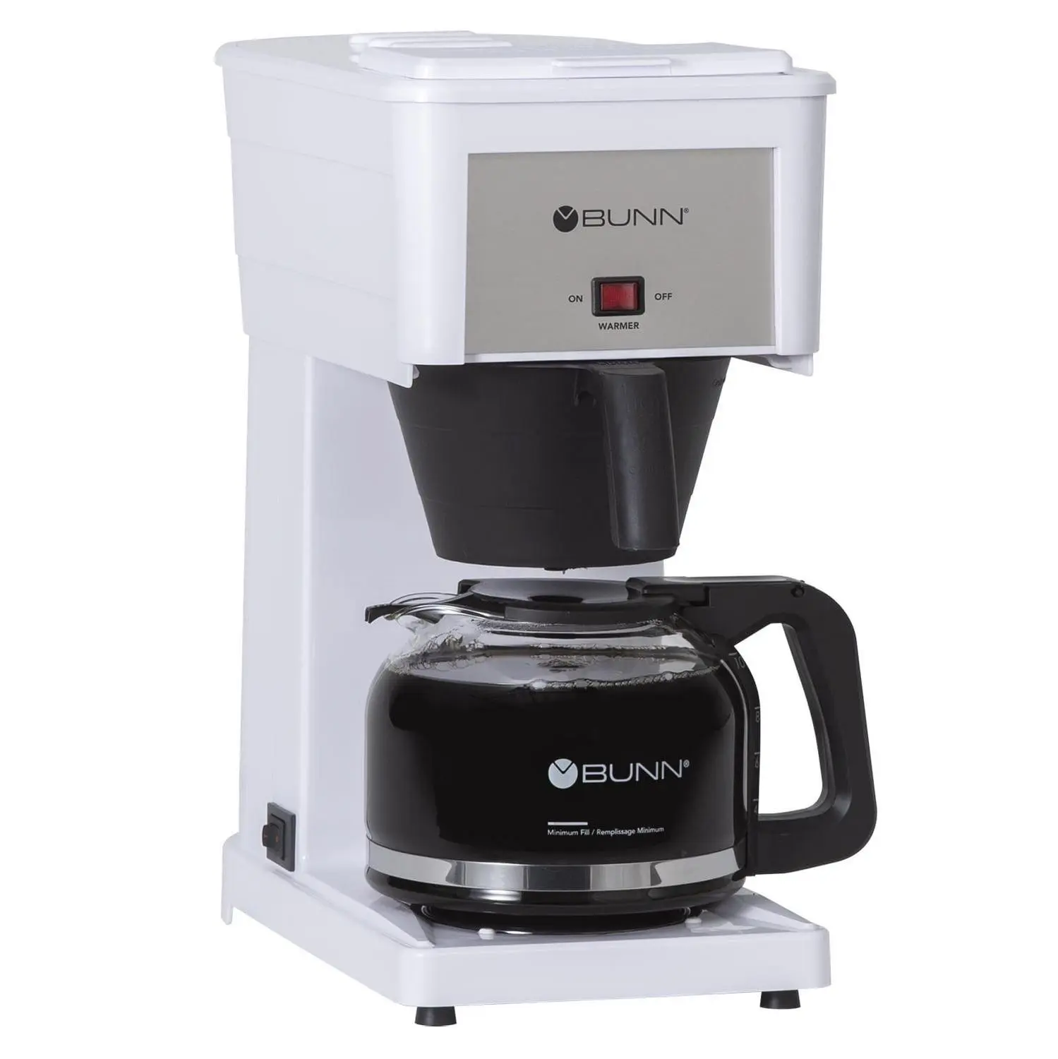 BUNN Speed Brew Classic Coffee Maker, Model GR White - Image 4