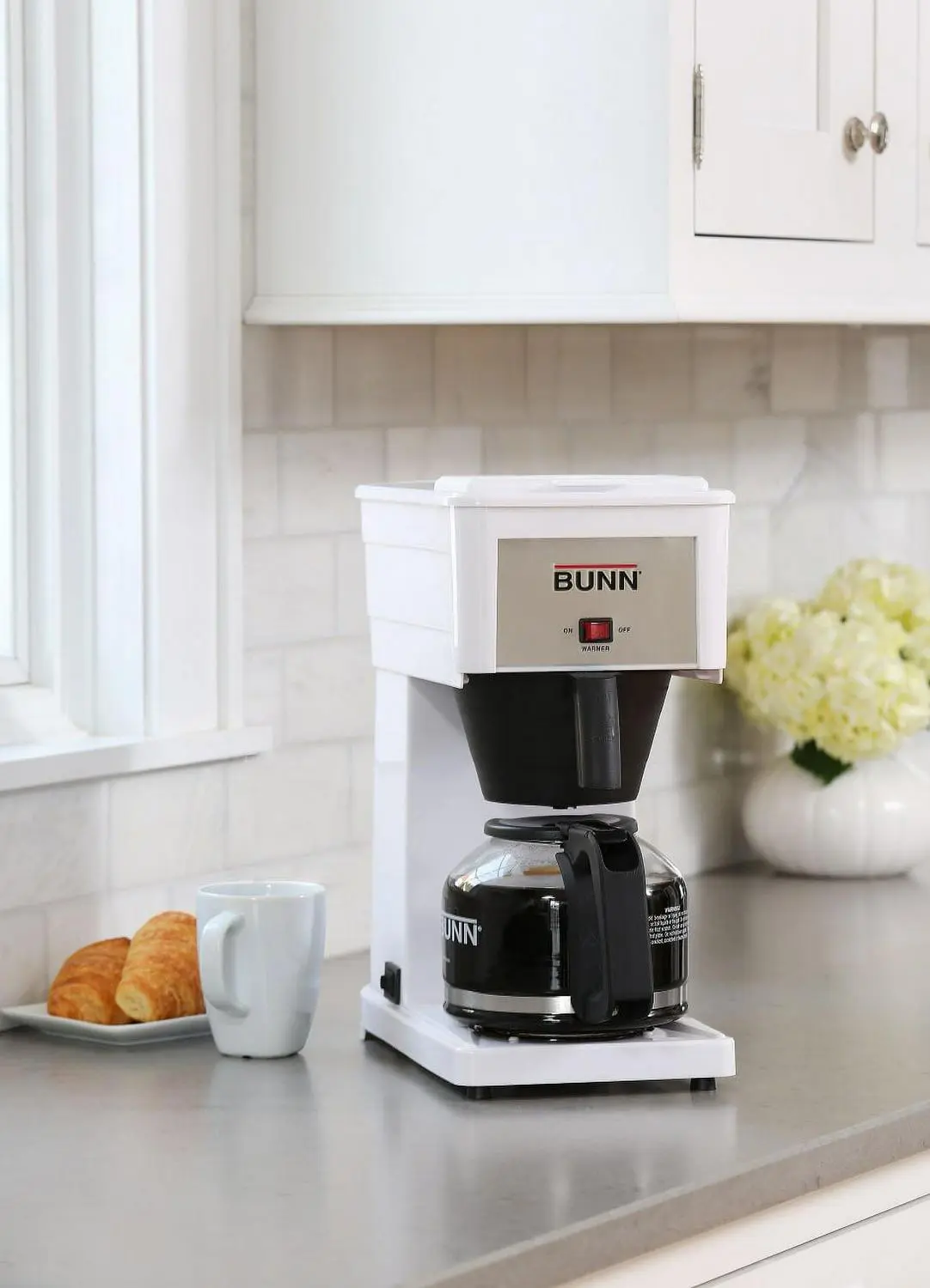 BUNN Speed Brew Classic Coffee Maker, Model GR White - Image 2