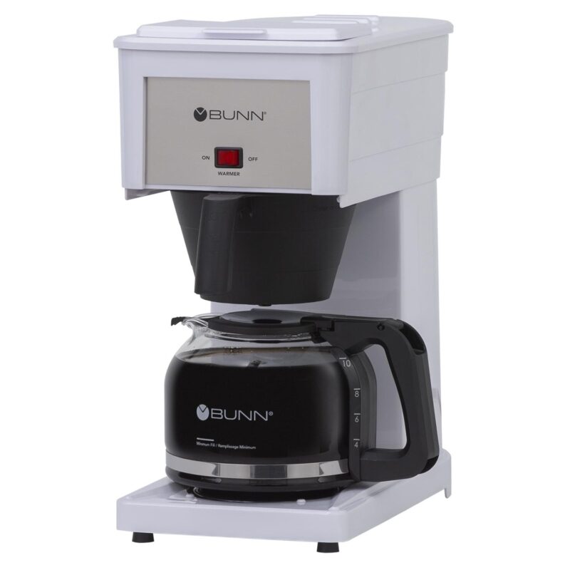 BUNN Speed Brew Classic Coffee Maker, Model GR White - Image 3