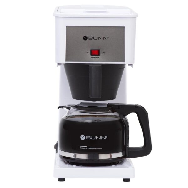 BUNN Speed Brew Classic Coffee Maker, Model GR White