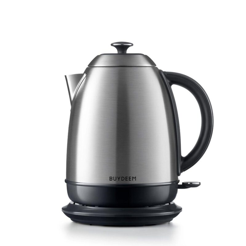BUYDEEM K640N 1.7L Stainless Steel Electric Kettle, Auto Shut-Off, Boil Dry Protection, 1440W - Image 6
