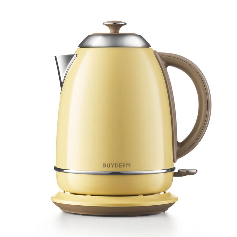 BUYDEEM K640N 1.7L Stainless Steel Electric Kettle, Auto Shut-Off, Boil Dry Protection, 1440W - Image 7