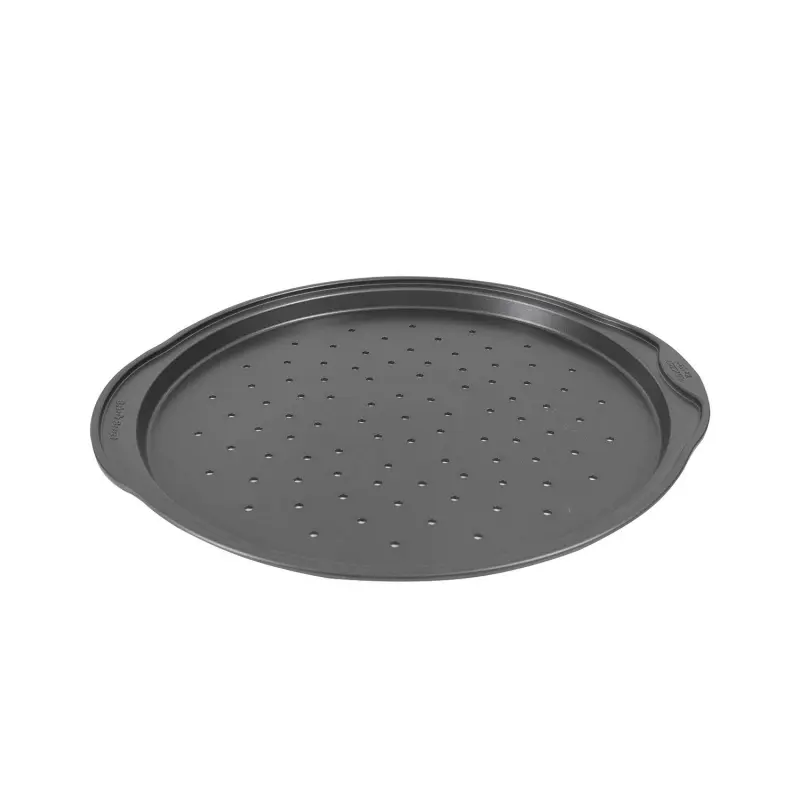 Baker's Secret Non-stick Pizza Pan 0.8 x15.3 x16.6  Classic Line Carbon Steel - Image 2
