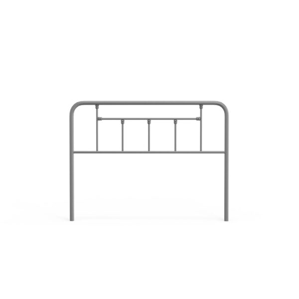 Baldwin Farmhouse Silver Finish Headboard