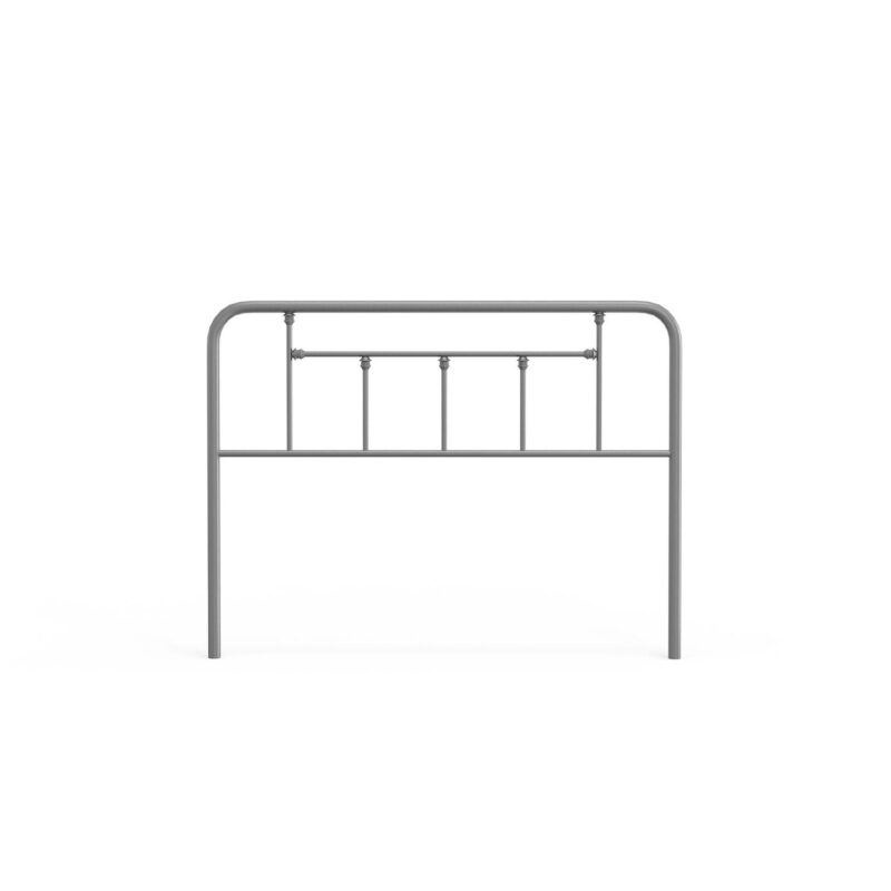 Baldwin Farmhouse Silver Finish Headboard