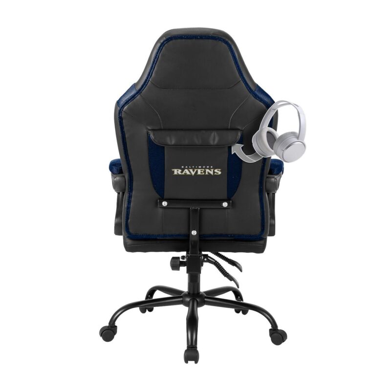 Baltimore Ravens NFL Oversized Office Chair - Image 3