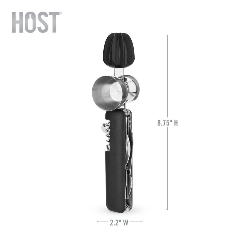 Bar10der 10 in 1 Tool in Black by HOST - Image 5