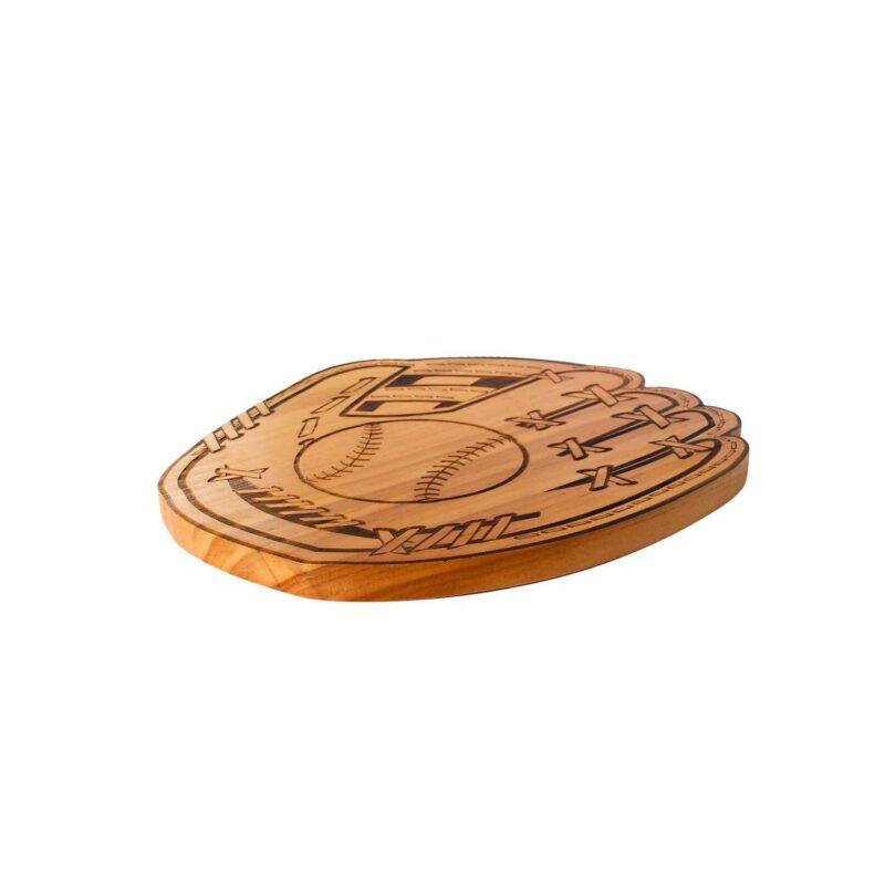Baseball Glove Wood Board - 12  X 13.75 - Image 2