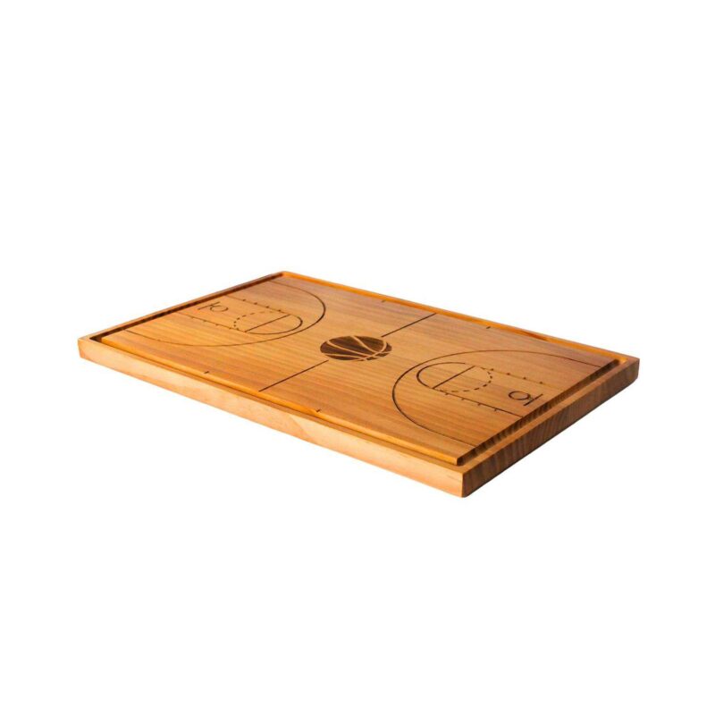 Basketball Court Wood Board - 18  X 12 - Image 2