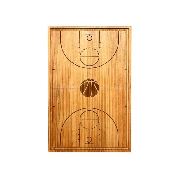 Basketball Court Wood Board - 18  X 12