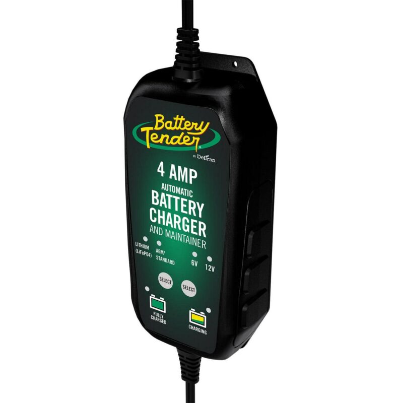 Battery Tender 4 Amp, 6V or 12V Selectable Battery Charger, New - Image 2