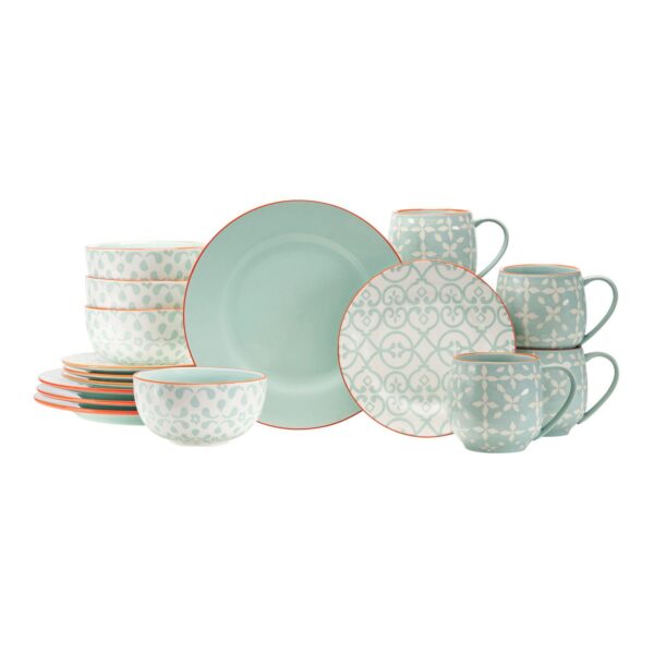 Baum Alara Mint 16-pc. Dinnerware Set