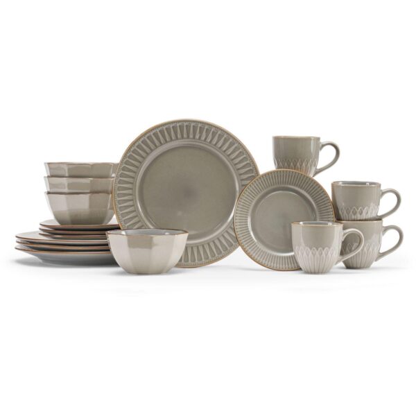 Baum Anglo Ivory 16-pc. Dinnerware Set