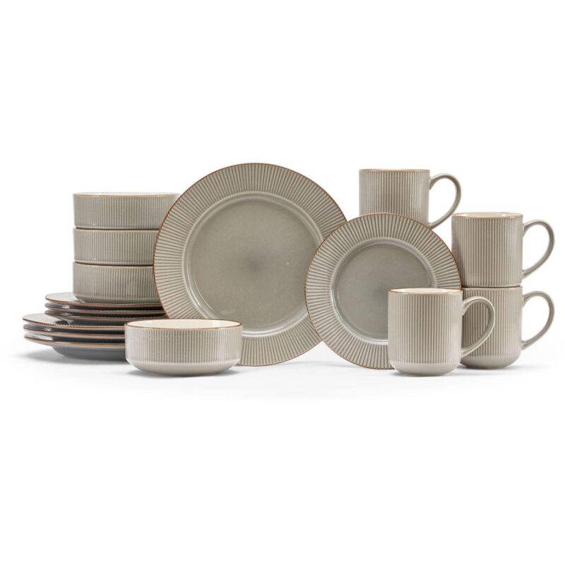 Baum Lucie 16-pc. Dinnerware Set - Image 9