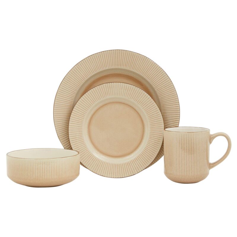 Baum Lucie 16-pc. Dinnerware Set - Image 4