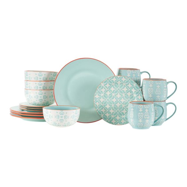 Baum Malaga 16-pc. Dinnerware Set