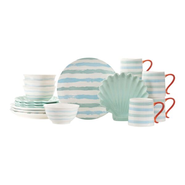 Baum Ocean Sunrise 16-pc. Dinnerware Set