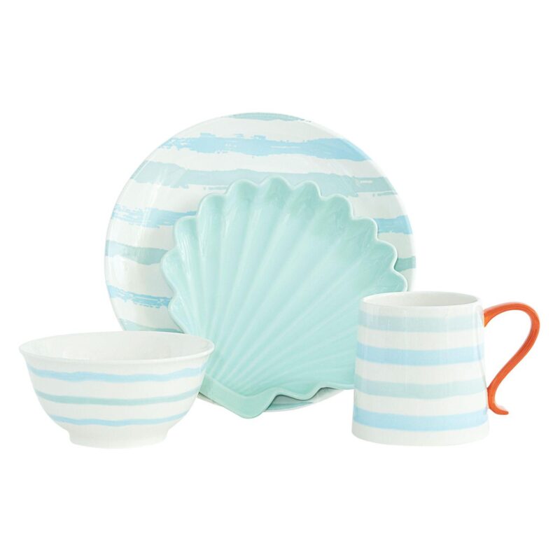 Baum Ocean Sunrise 16-pc. Dinnerware Set - Image 3