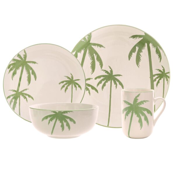 Baum Palms 16-pc. Dinnerware Set