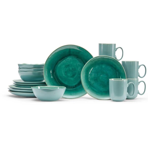 Baum Royal Jade 16-pc. Dinnerware Set