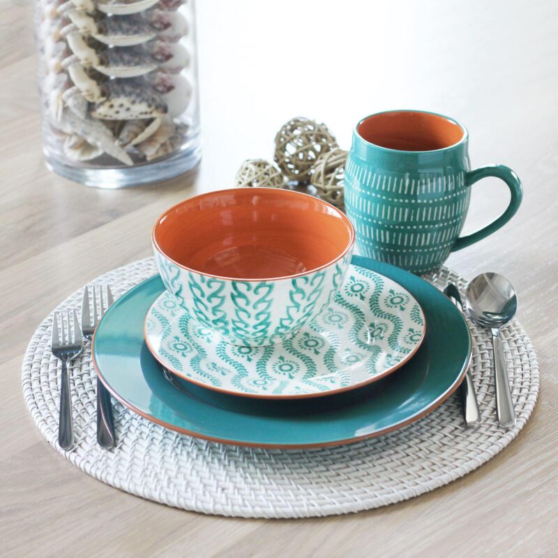Baum Tangiers 16-pc. Dinnerware Set - Image 3