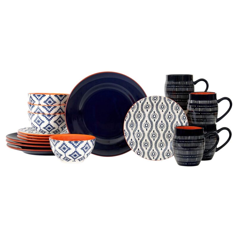 Baum Tangiers 16-pc. Dinnerware Set - Image 10