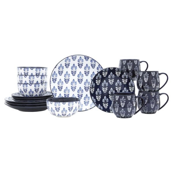 Baum Tanna 16-pc. Dinnerware Set