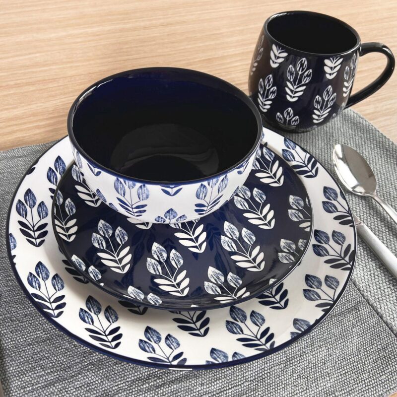 Baum Tanna 16-pc. Dinnerware Set - Image 2