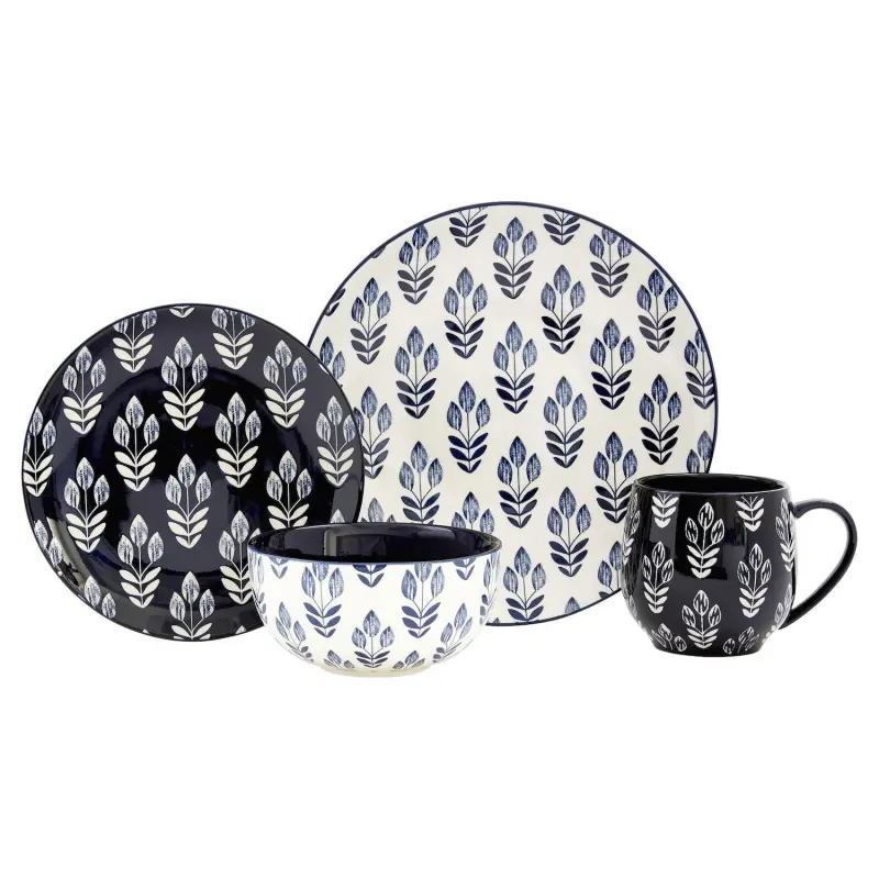 Baum Tanna 16-pc. Dinnerware Set - Image 3