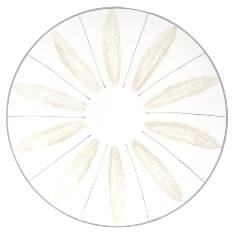 Baum Vaughn Gray 16-pc. Dinnerware Set - Image 2