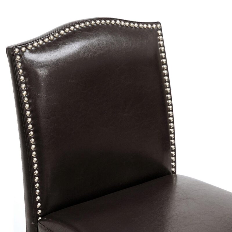 Baxton Studio 2-piece Libra Bar Stool Set - Image 3