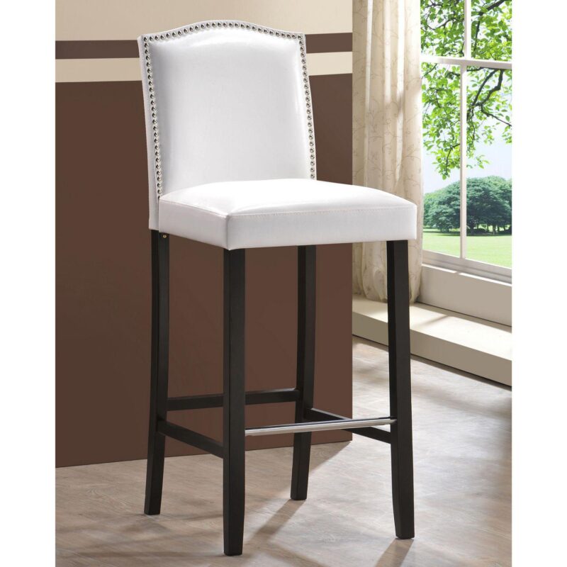 Baxton Studio 2-piece Libra Bar Stool Set - Image 6