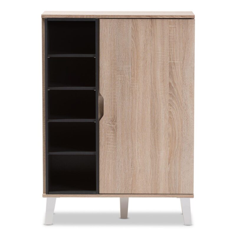Baxton Studio Adelina Shoe Cabinet - Image 2