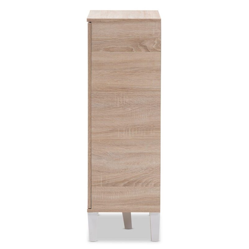 Baxton Studio Adelina Shoe Cabinet - Image 5