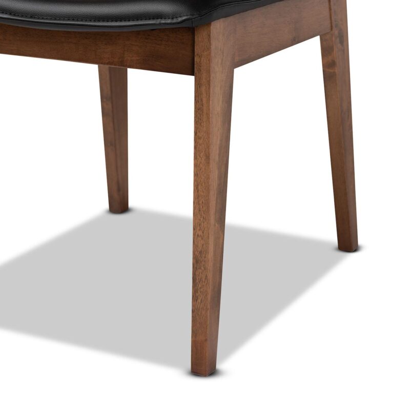 Baxton Studio Afton Dining Chairs 2-piece Set - Image 6
