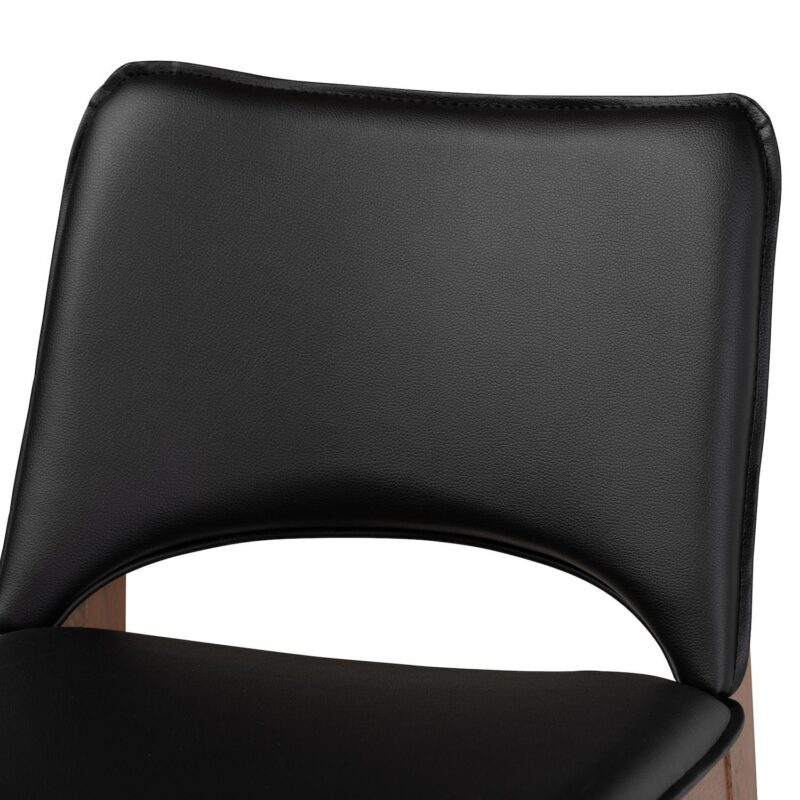 Baxton Studio Afton Dining Chairs 2-piece Set - Image 5