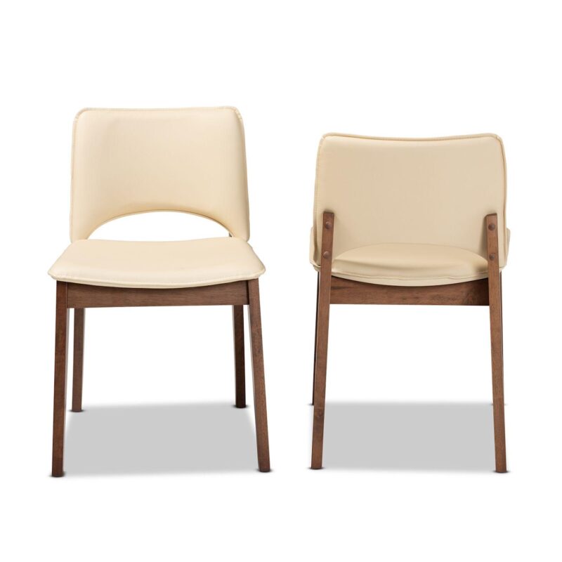 Baxton Studio Afton Dining Chairs 2-piece Set - Image 3