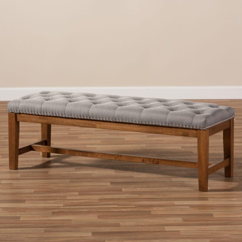 Baxton Studio Ainsley Bench - Image 7