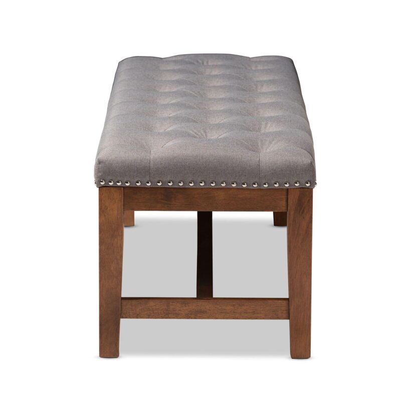 Baxton Studio Ainsley Bench - Image 4