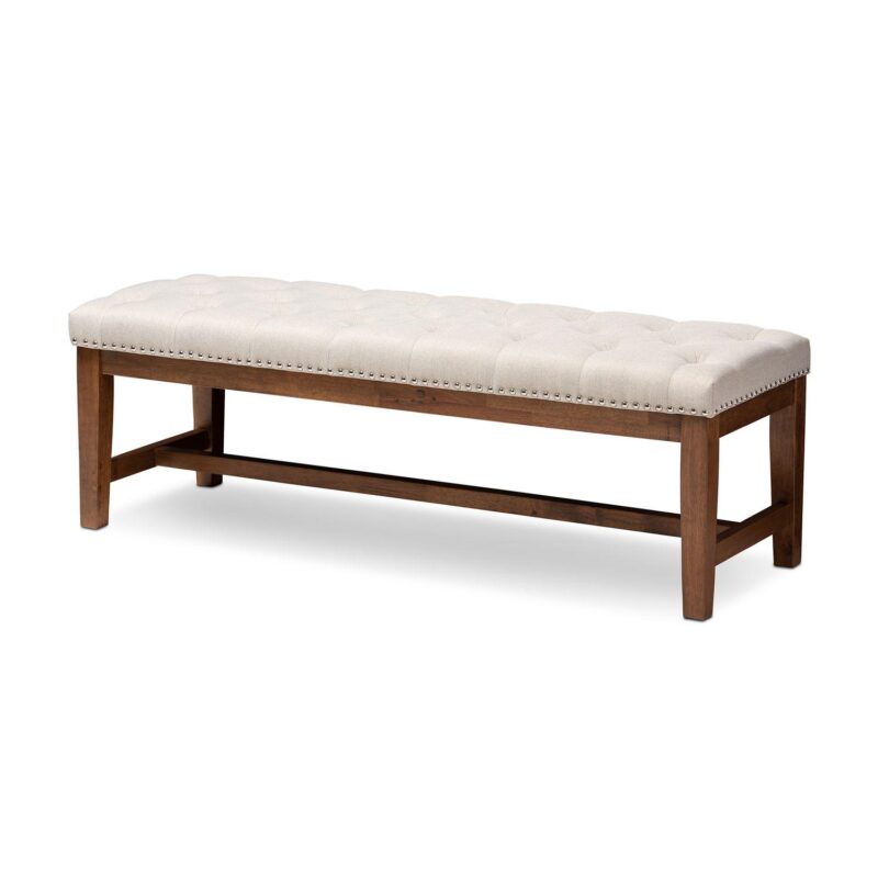 Baxton Studio Ainsley Bench - Image 8