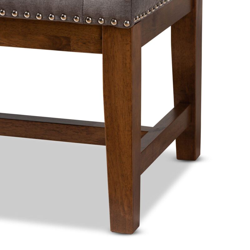 Baxton Studio Ainsley Bench - Image 6
