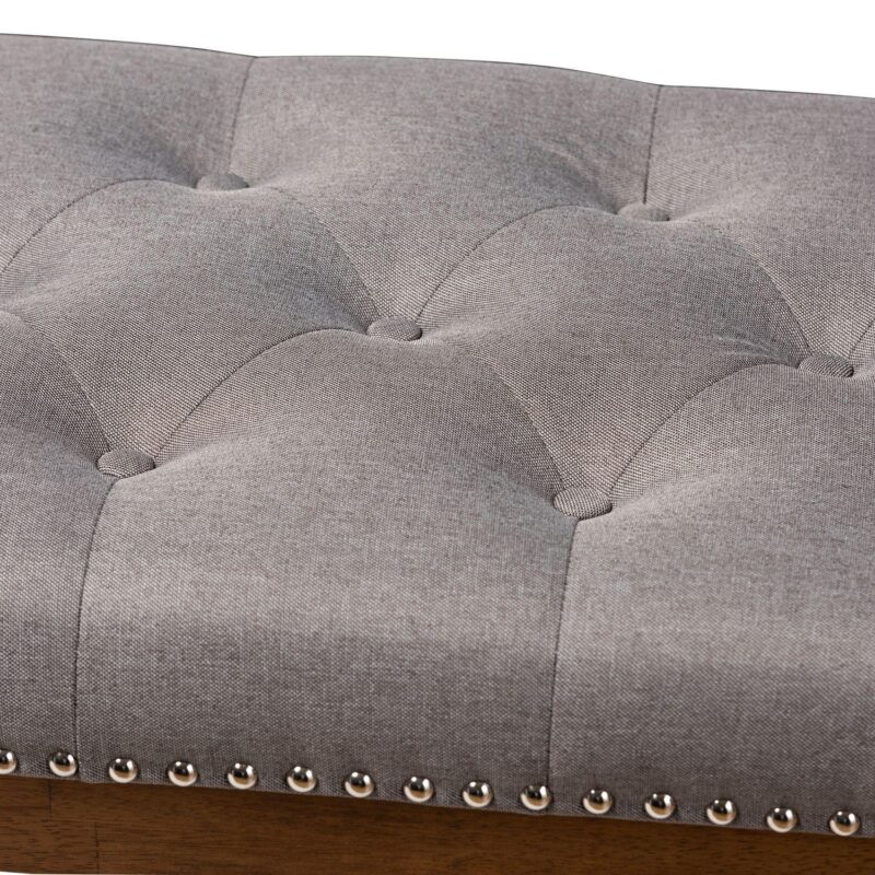 Baxton Studio Ainsley Bench - Image 5