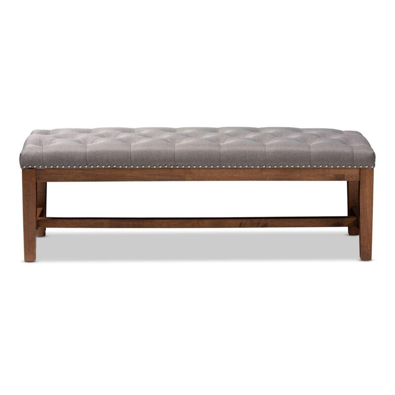 Baxton Studio Ainsley Bench - Image 3