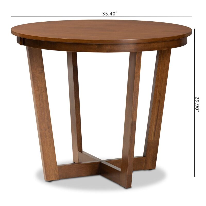 Baxton Studio Alayna Dining Table - Image 5