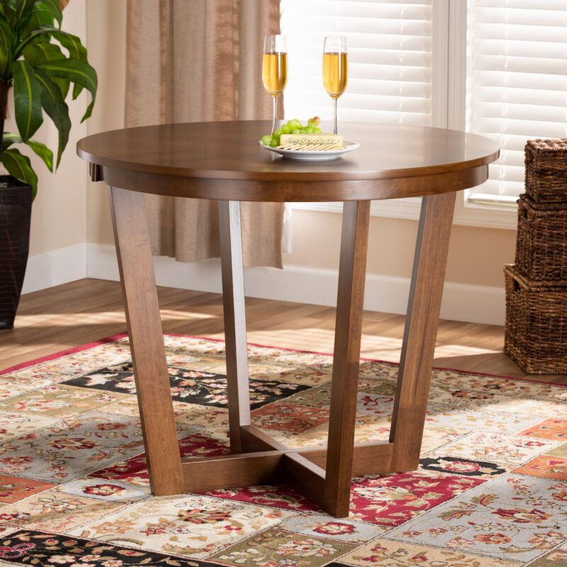 Baxton Studio Alayna Dining Table - Image 2
