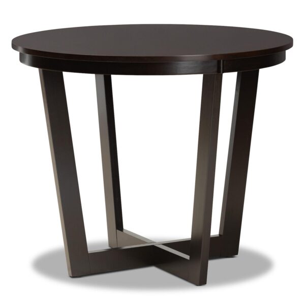 Baxton Studio Alayna Dining Table