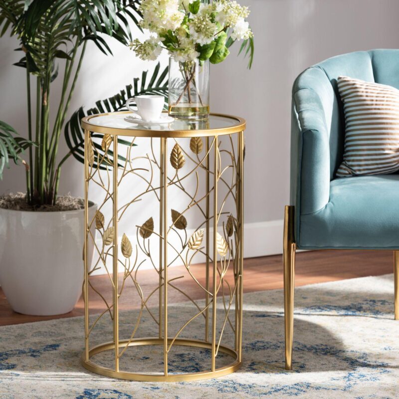 Baxton Studio Anaya End Table - Image 5